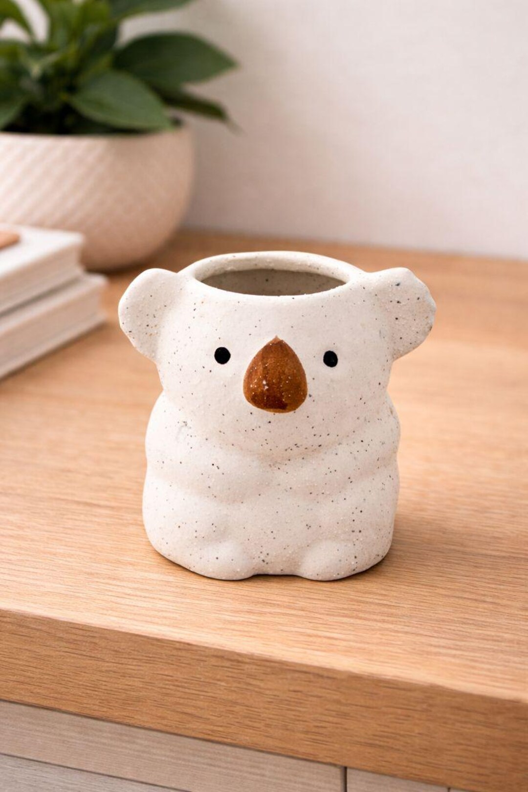 Koala Pot Planter – Australian Native Animal Vase Figurine 10cm - Etsy
