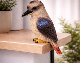 20cm Kookaburra Australian Native Bird Shelf Sitter Ornament Figurine
