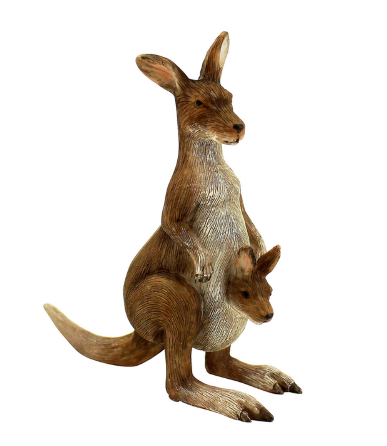 Känguru Garten Figur 29cm little joey 