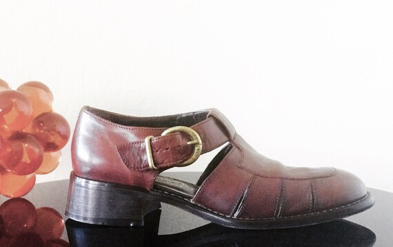 vintage joan and david shoes