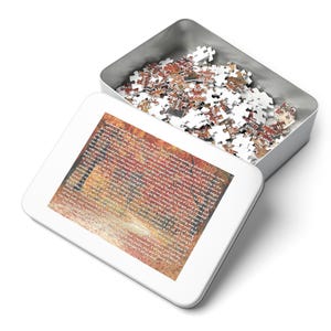 All Too Well 10 Minute Version Taylor&#39;s Version Lyrics Jigsaw Puzzle with Tin