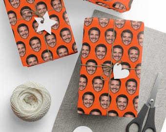 Pedro Pascal Fun Wrapping Paper