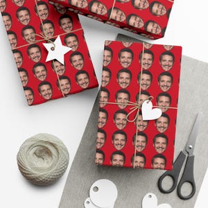 Pero Pascal Gesicht Rot Geschenkpapiere