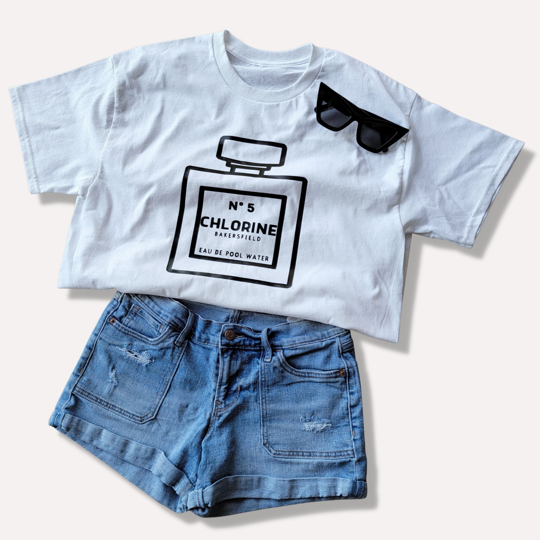 80s CHANEL No.5 Tee 当時物 80s CHANEL No.5 Tee 当時物 80s CHANEL No.5 Tee 当時物