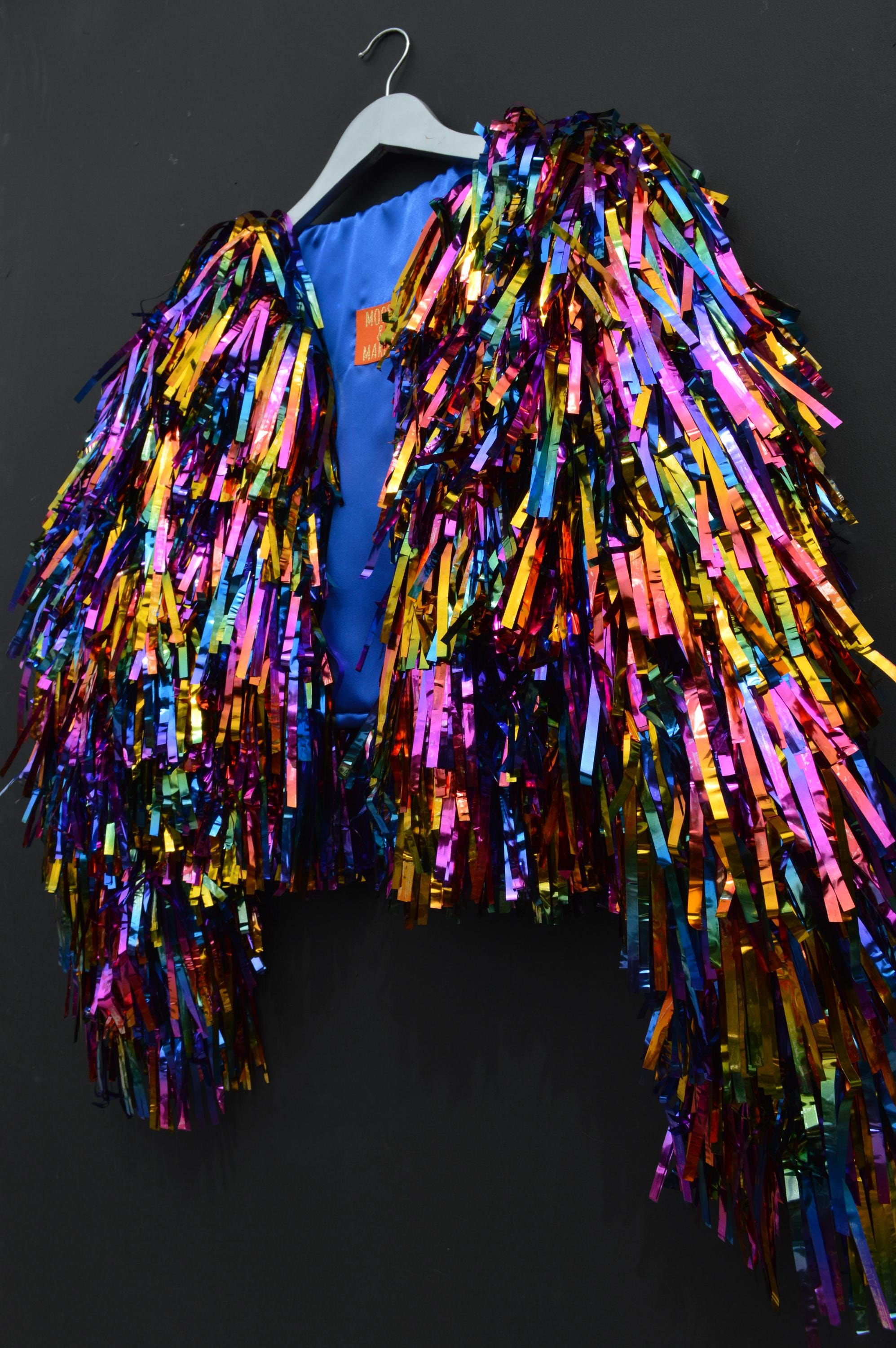 Tinsel Jacket - Etsy
