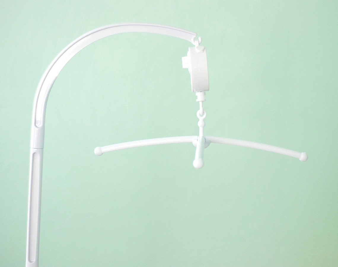 Plastic mobile hanger crib mobile frame nursery hanger diy Etsy