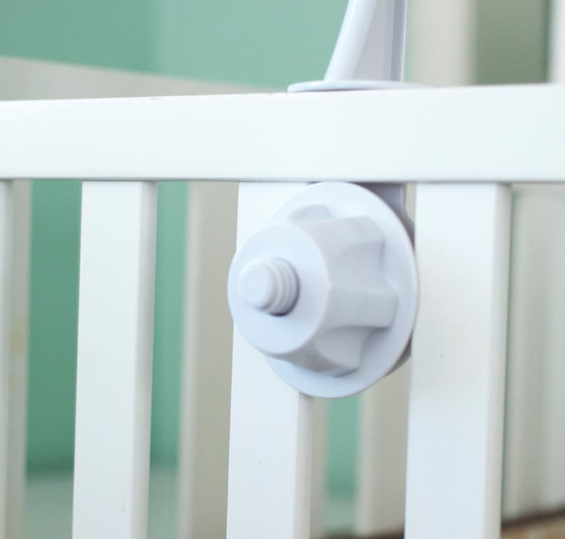 Extended Crib Arm Attachment Baby Crib Mobile Arm Attachment Etsy
