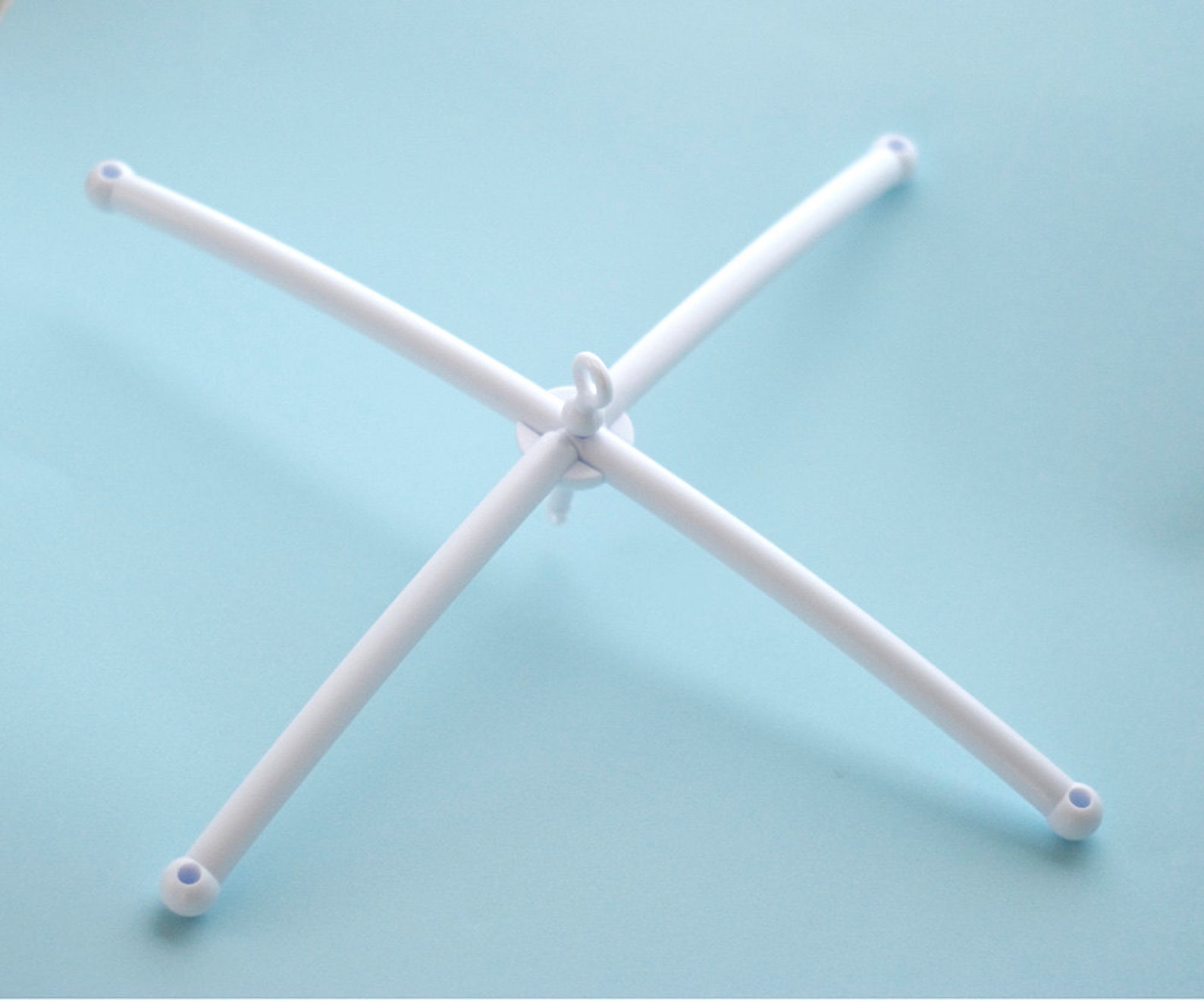 Plastic mobile hanger crib mobile frame nursery hanger diy Etsy