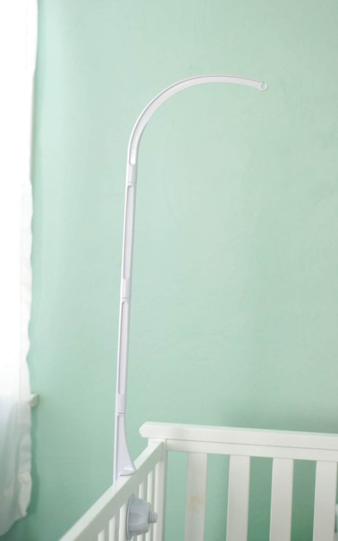 Extended Crib Arm Attachment Baby Crib Mobile Arm Attachment Etsy