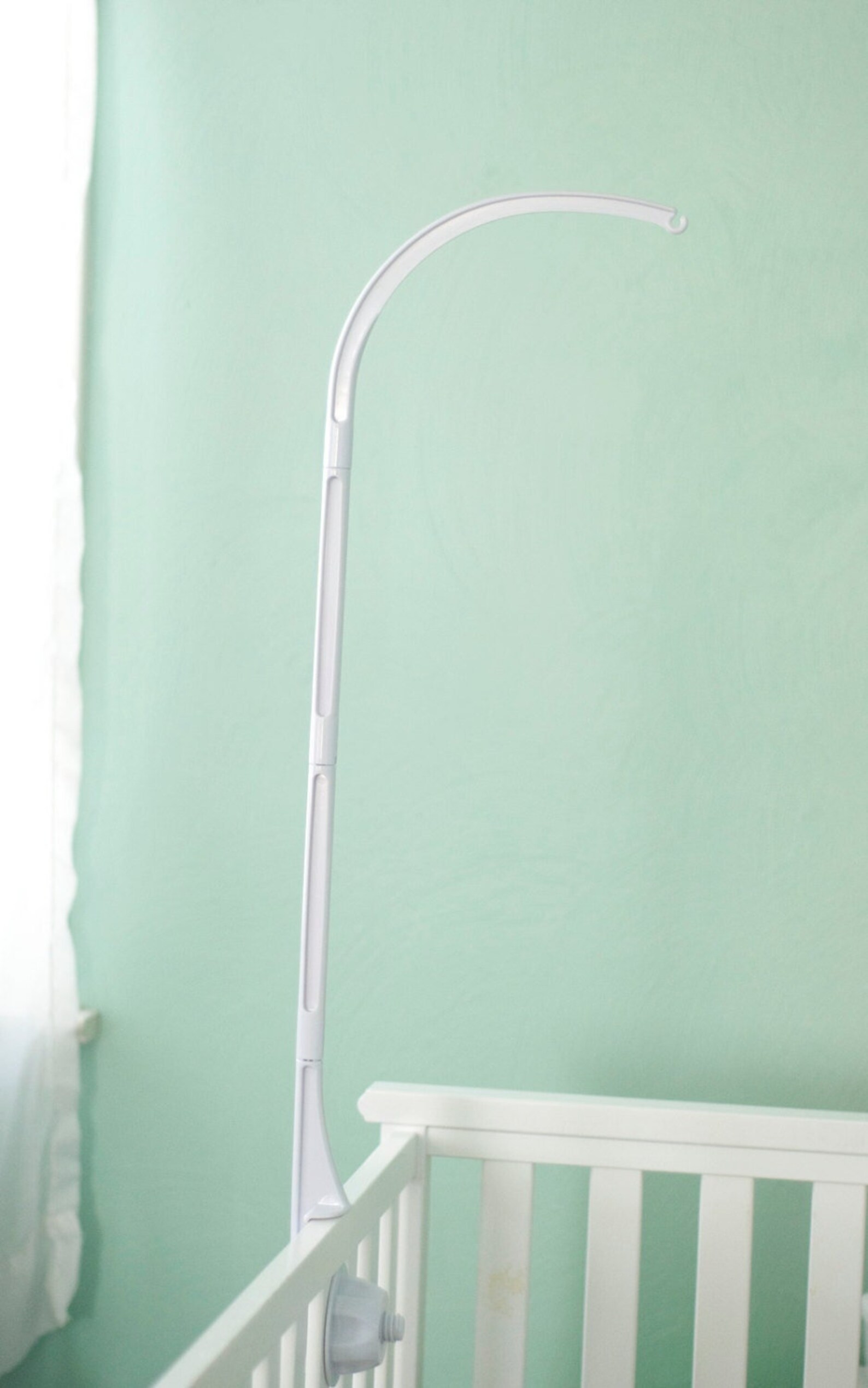 Extended Crib Arm Attachment Baby Crib Mobile Arm Attachment Etsy