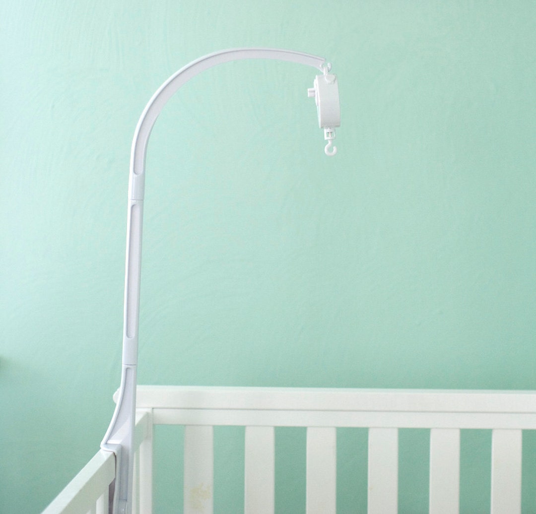 Crib Arm for Mobile, Crib Arm Attachment, Baby Crib Mobile Arm