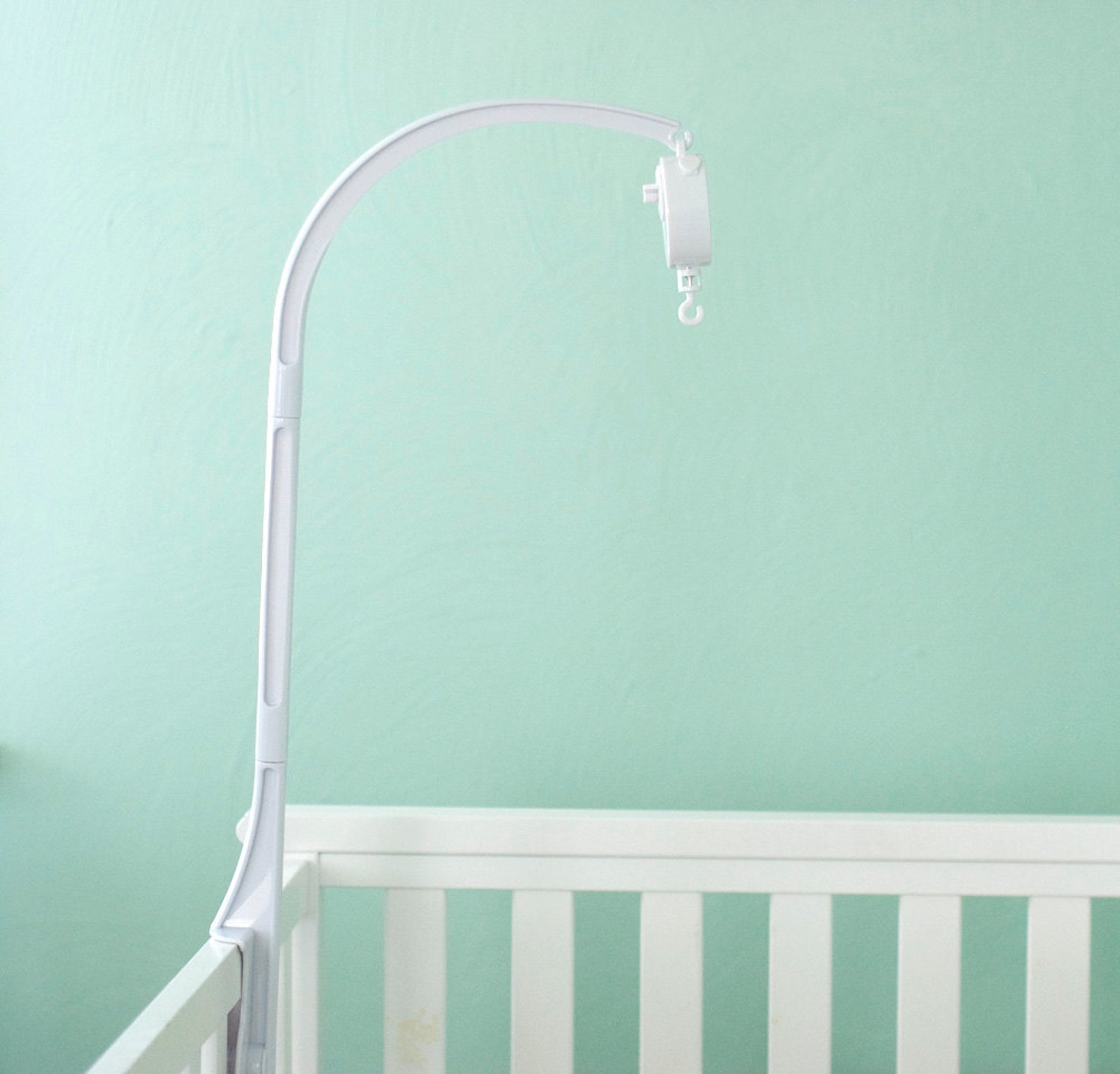 Crib arm for mobile Crib arm attachment baby crib mobile arm Etsy