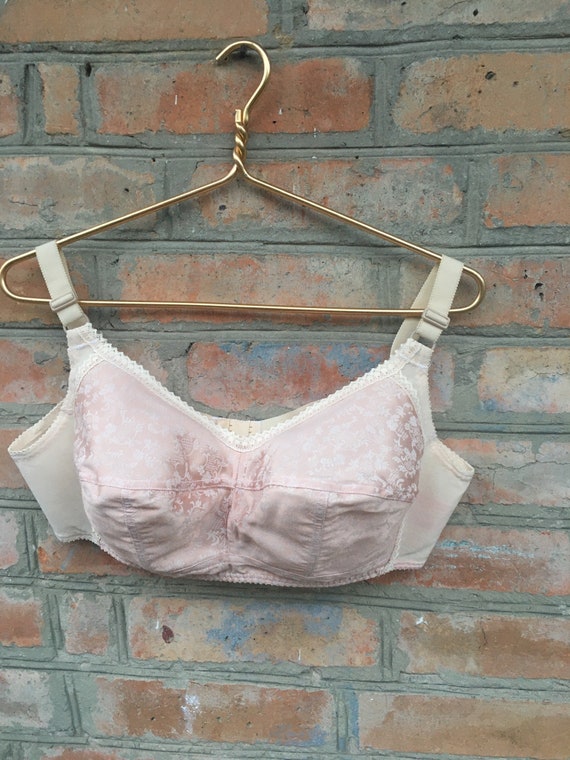 Bralette Bra Brassiere Vintage Underwear Luxury Cotton Satine Lace Lingerie  Lady Nude Beige Cotton Bra Soviet Old New Stock Leisure Wear -  Canada