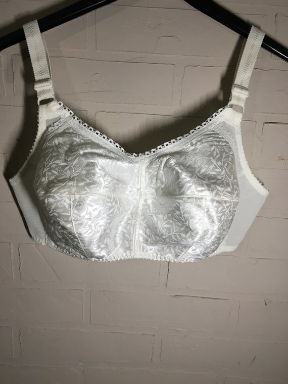 Bralette Bra Brassiere Vintage Underwear Luxury Cotton Satine Lace Lingerie  Lady White Cotton Bra Soviet Old New Stock Leisure Wear Gift -  Canada