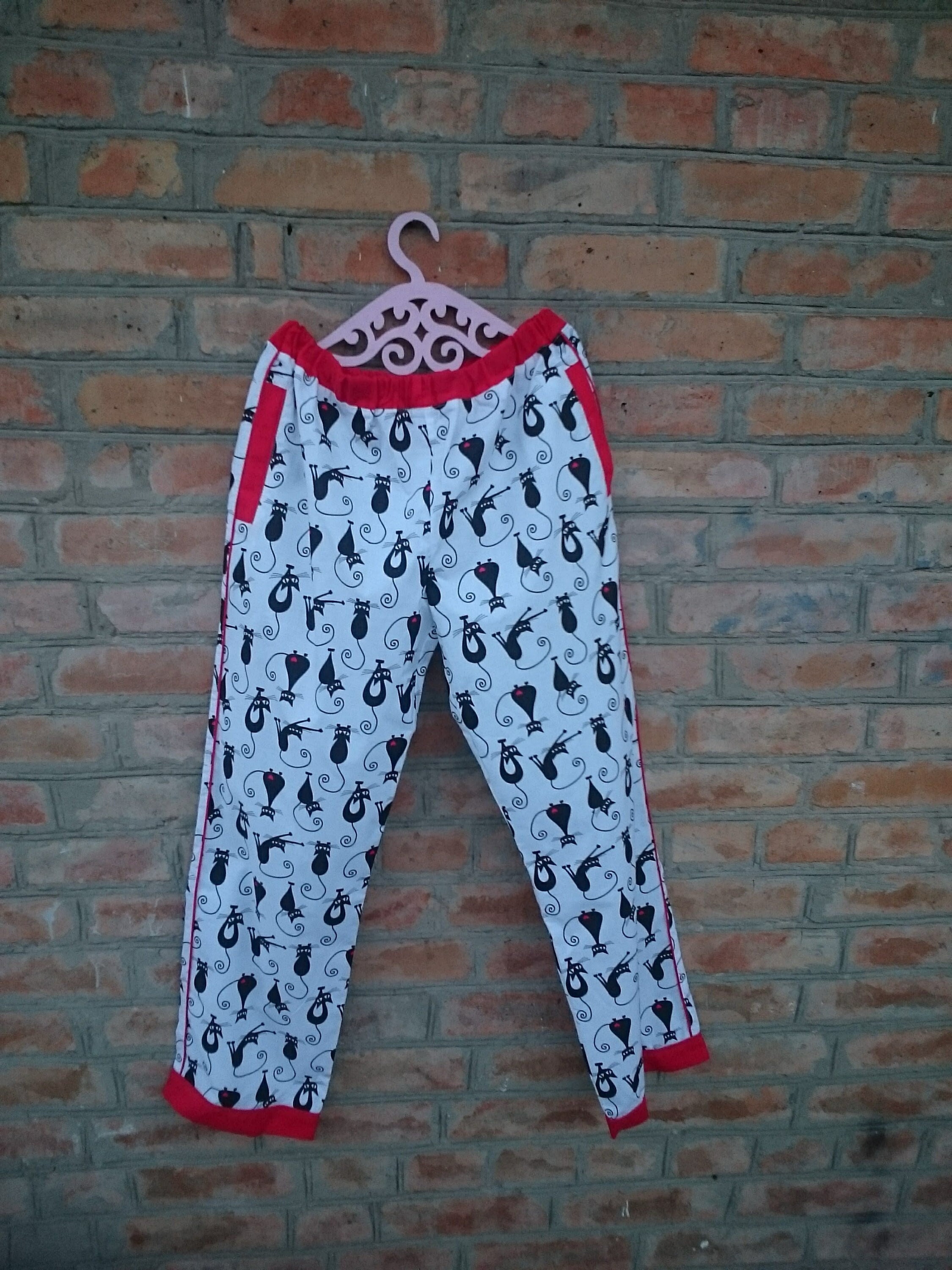 Panda Pyjama Pants, Sleep Pants, Pj's for Women, Panda Sleepwear, Women's  Sleepwear, Cotton Sleepwear, Women's Pajama Pants, Gift for Her 
