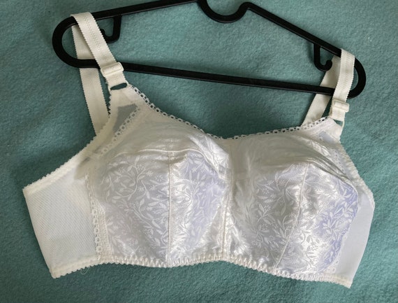 Bralette Bra Brassiere Vintage Underwear Luxury C… - image 6