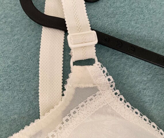 Bralette Bra Brassiere Vintage Underwear Luxury C… - image 8