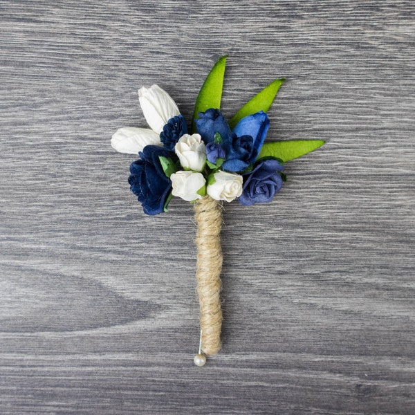 Groomsmen Buttonhole Etsy