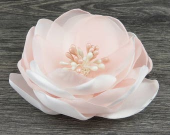 Blush Ivory Flower Accessory