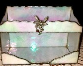Stained Glass Vanity Keeper Accessory, Beautiful, Unique, Functional A Great Gift