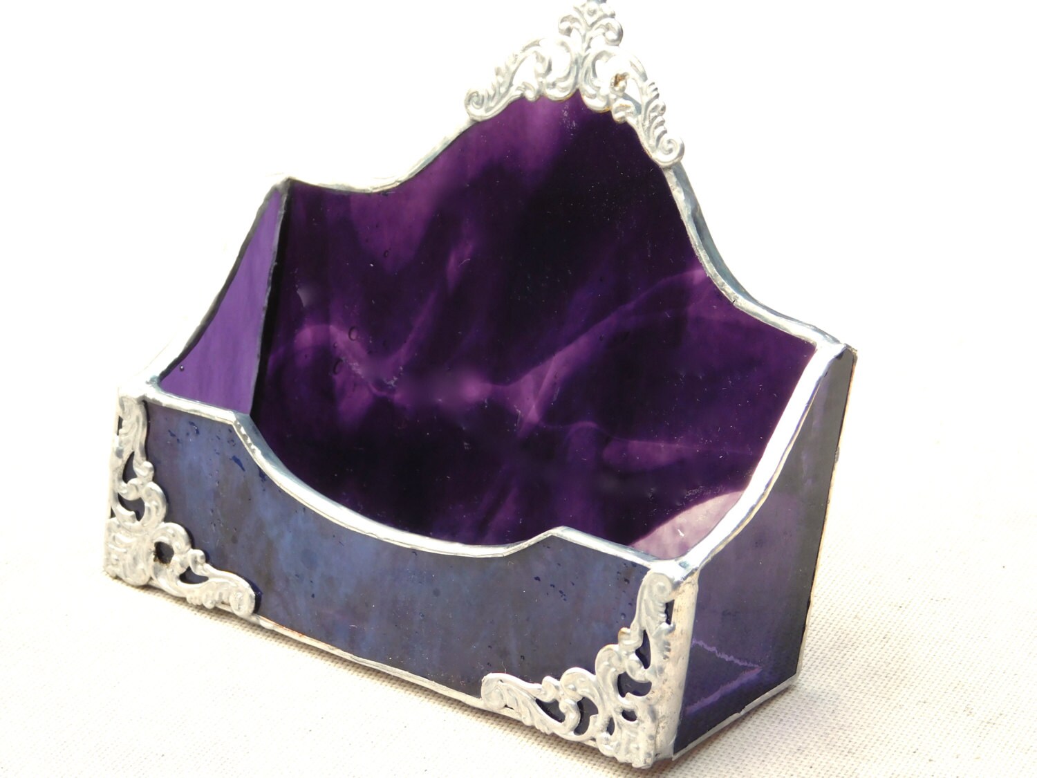 fancy business card holder
