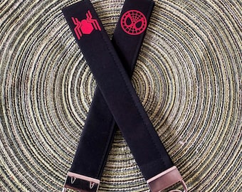 Spider-Man Keychain Wristlet Key Fob Holder