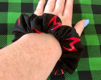 Scarlet Witch Hair Scrunchie