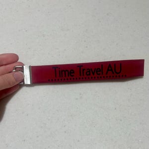 AO3 Tag Car Keys Wristlet Lanyard, Slow Burn, Enemies to Lovers, Slow Burn, Kudos Archive Of Our Own image 7