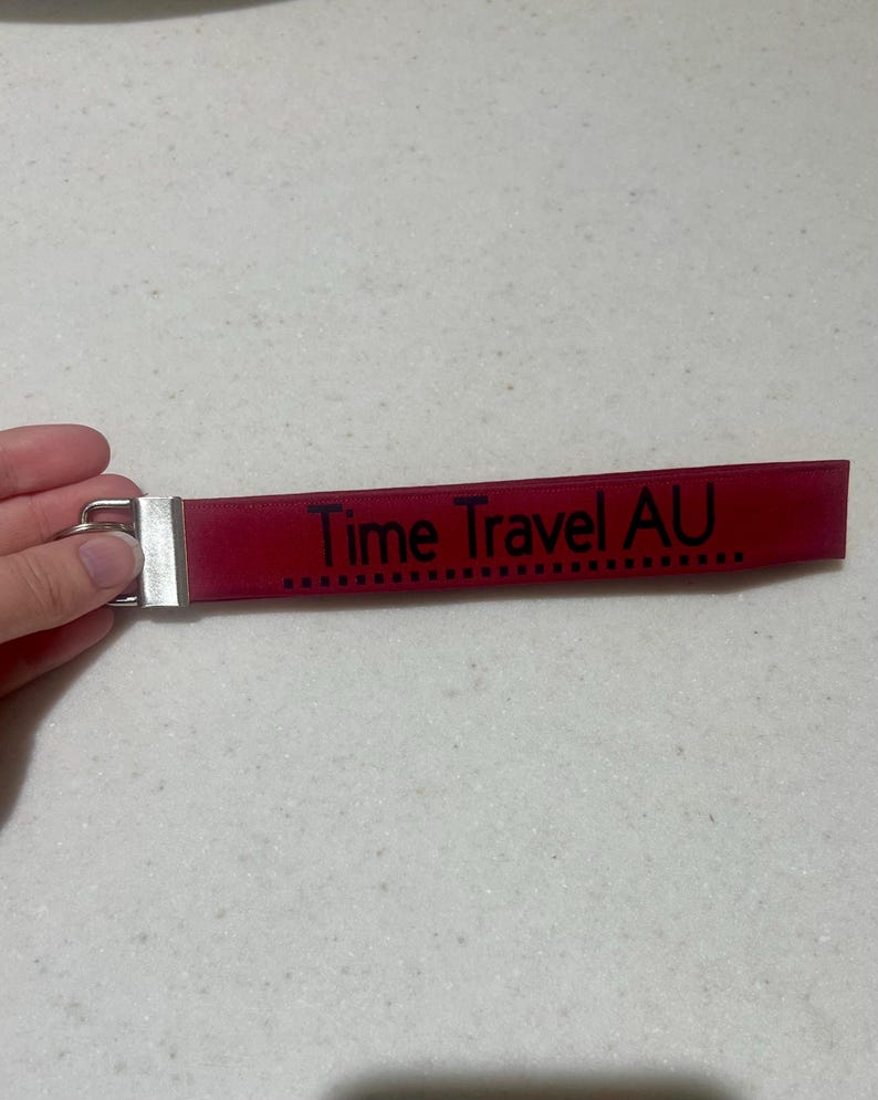 AO3 Tag Car Keys Wristlet Lanyard, Slow Burn, Enemies to Lovers, Slow Burn, Kudos Archive Of Our Own image 7
