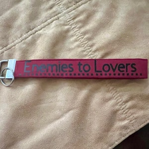 AO3 Tag Car Keys Wristlet Lanyard, Slow Burn, Enemies to Lovers, Slow Burn, Kudos Archive Of Our Own image 5