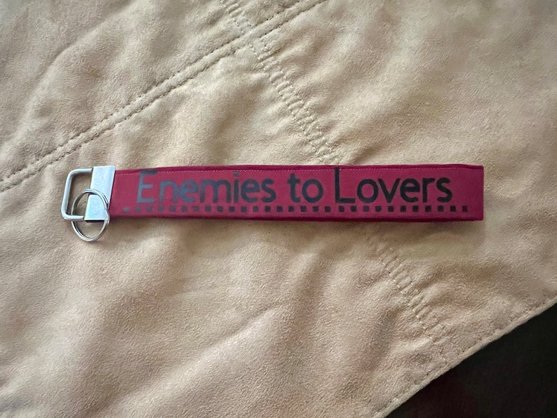 AO3 Tag Car Keys Wristlet Lanyard, Slow Burn, Enemies to Lovers, Slow Burn, Kudos Archive Of Our Own image 5