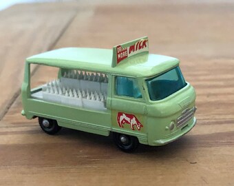 matchbox milk truck