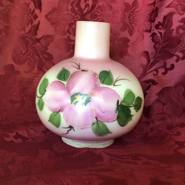 Glass Flower Lamp Shade Replacement Etsy