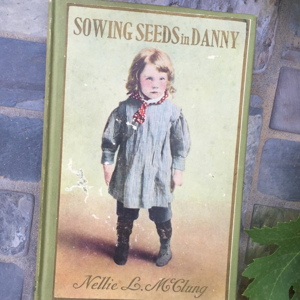 1908 - Sowing Seeds in Danny - Nellie L. McClung - 1908 Canadian Novel - Owner identified