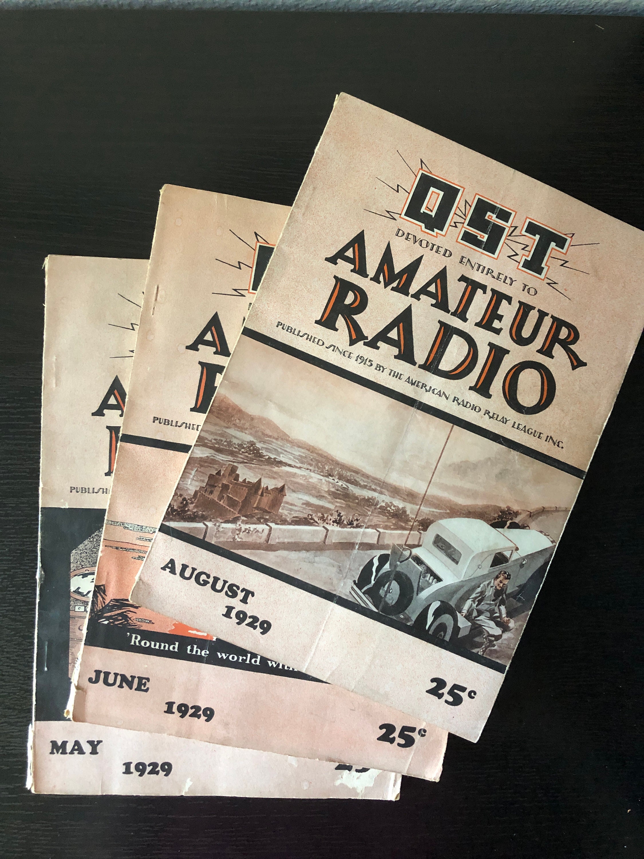 1929 Vintage Radio