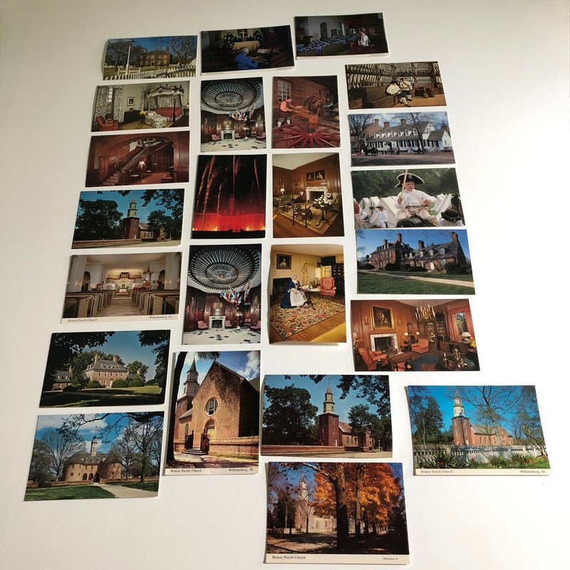 Virginia Postcards - Etsy