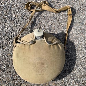 Vintage Boy Scouts Of America Canteen