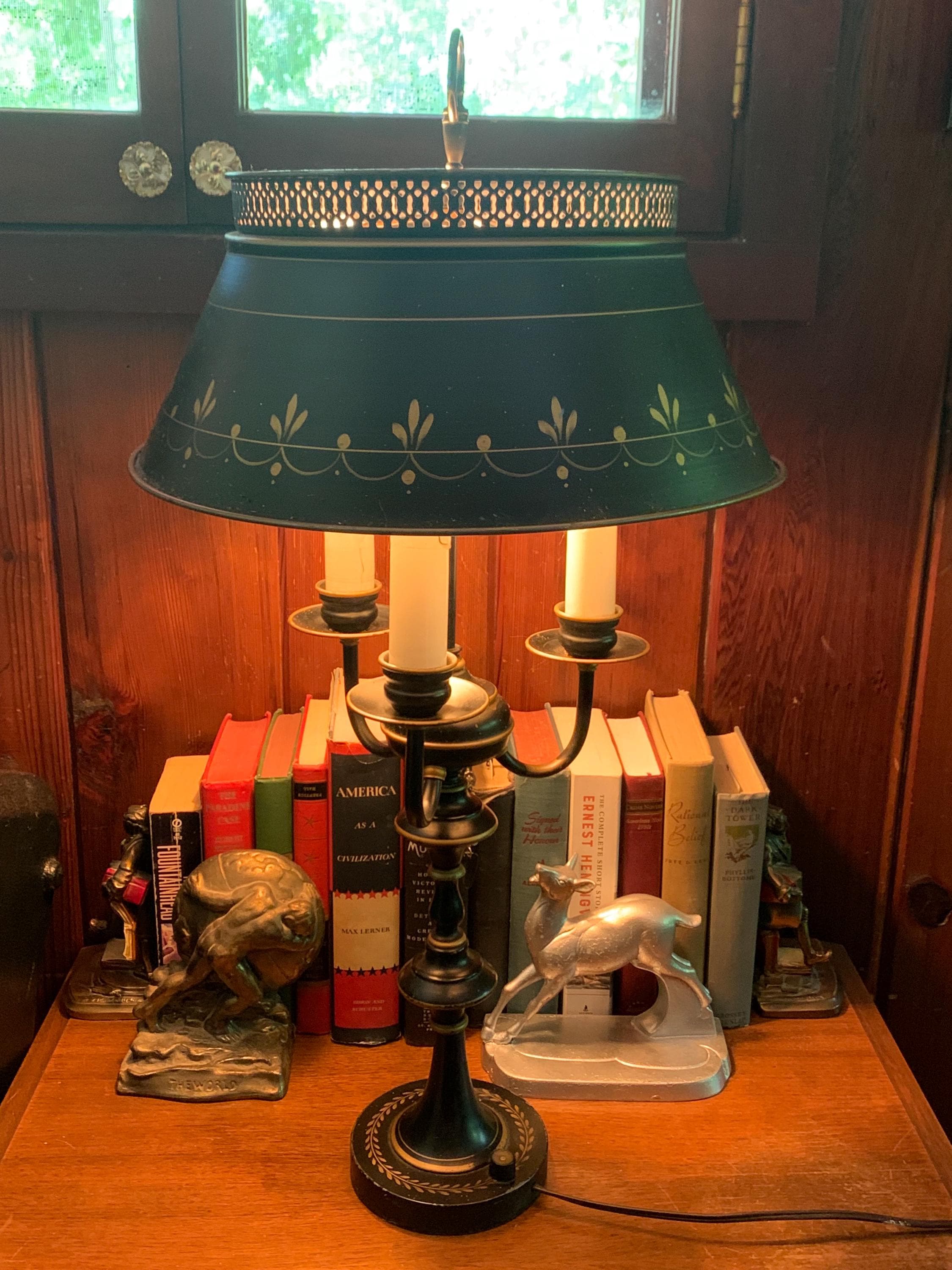 Leviton Brass Floor Lamp - Etsy