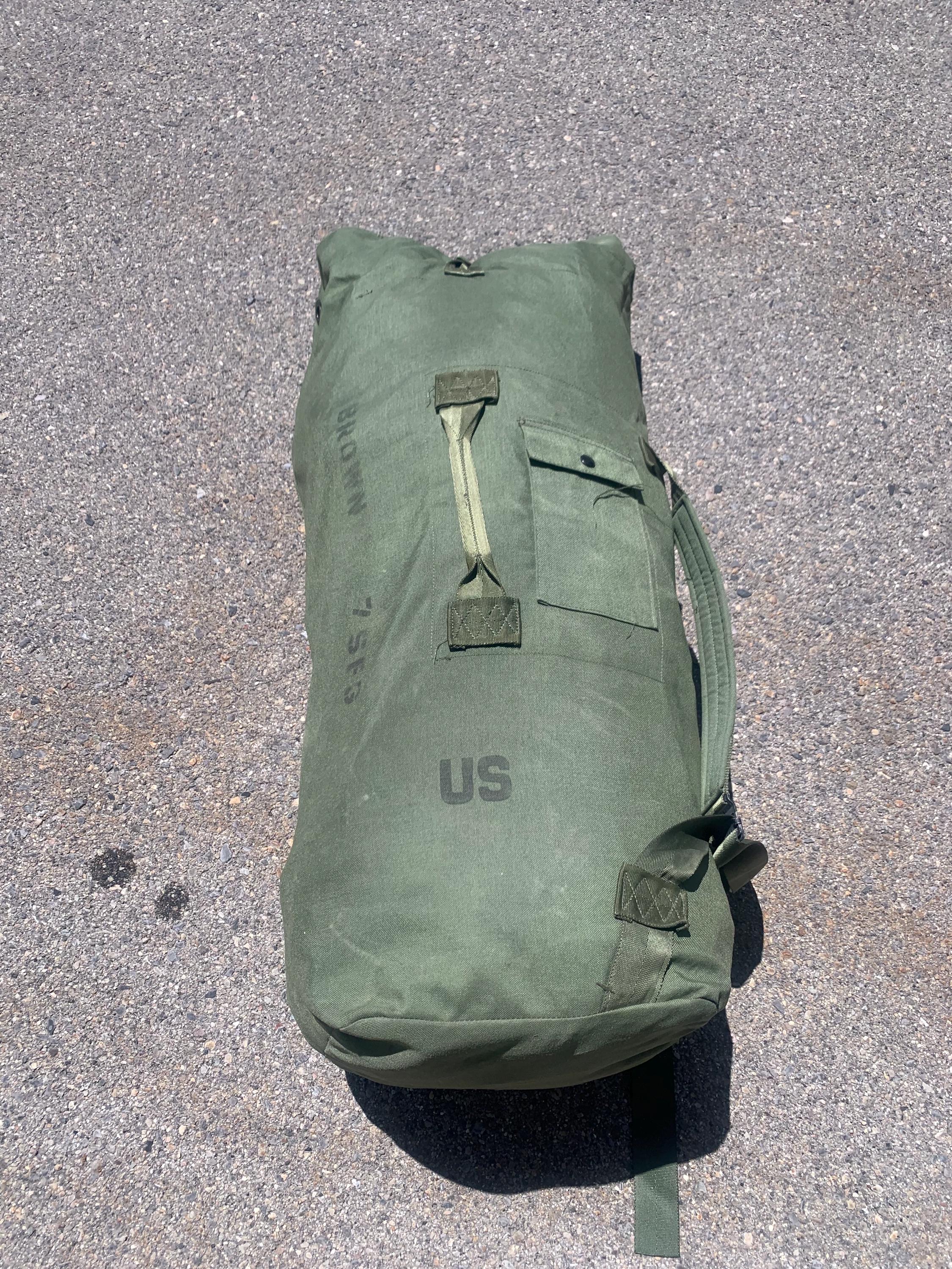 Vintage military bag - Etsy 日本
