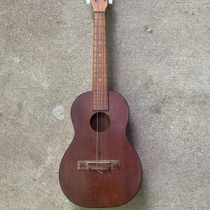 Vintage Melodier Baritone Ukulele Made In Japan 1960s?