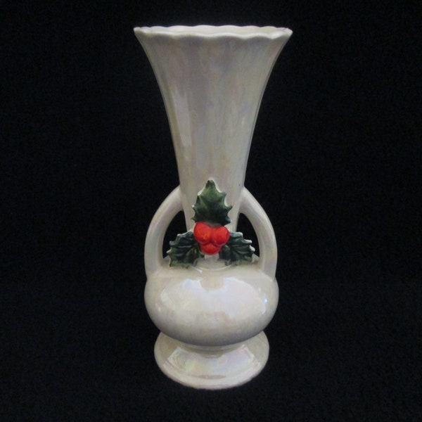 Christmas Vase Etsy
