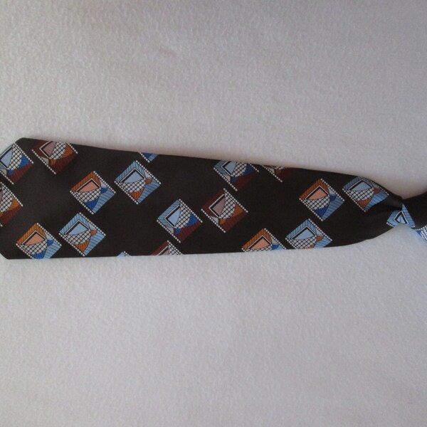 Vintage Sears Retro Snapper Clip On Sears The Men's Store Clip On Ties