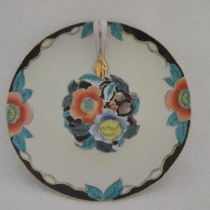 Vintage Noritake Morimura Nappy Lemon Dish Hand Painted Made in Japan