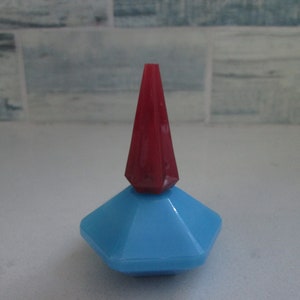 Vintage Loulou by Cacharel Perfume Bottle Art Deco Style