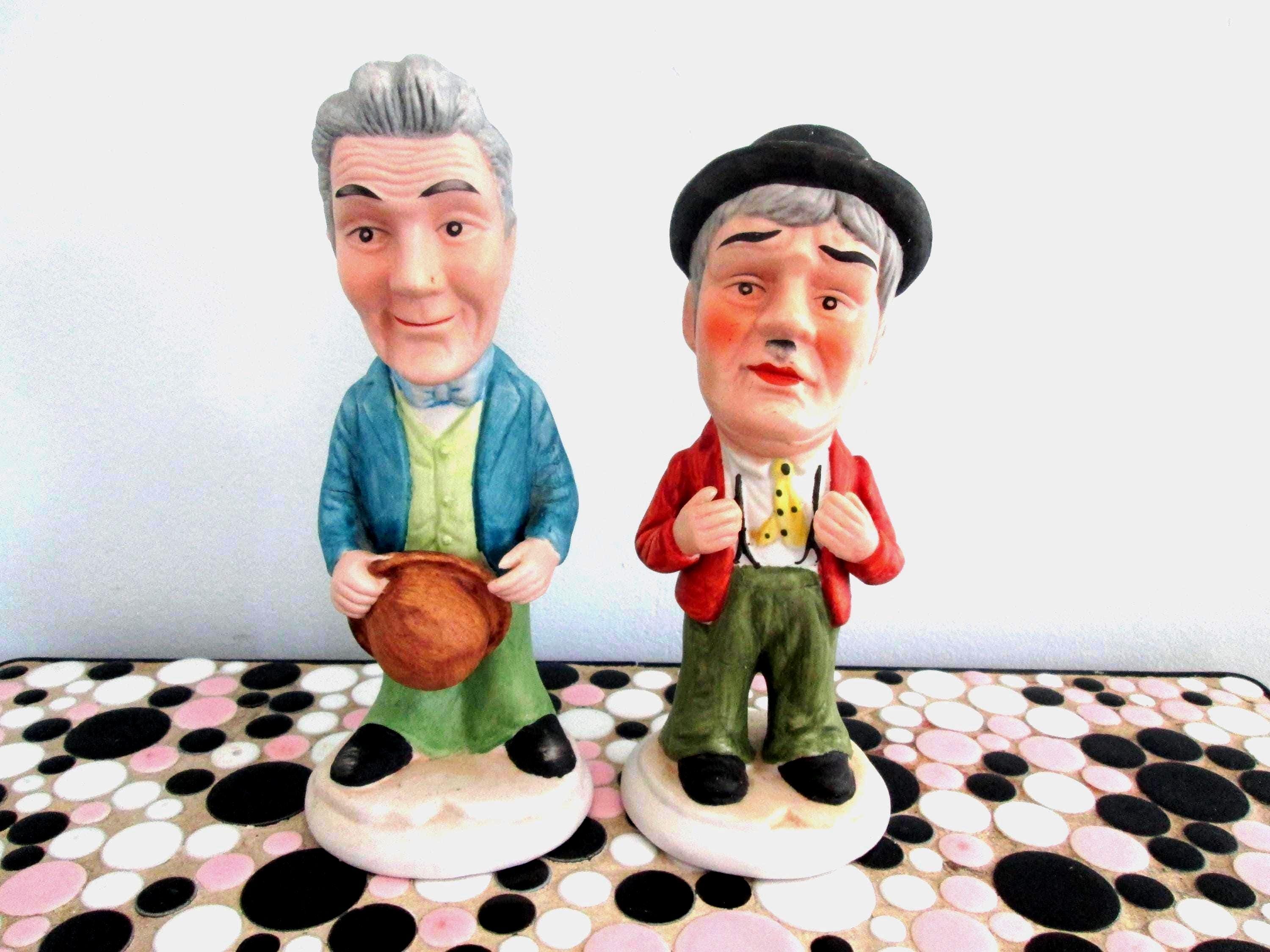 ローレルandハーディ置き物　オブジェ Stan Laurel And Oliver Hardy ornamental object | eBay