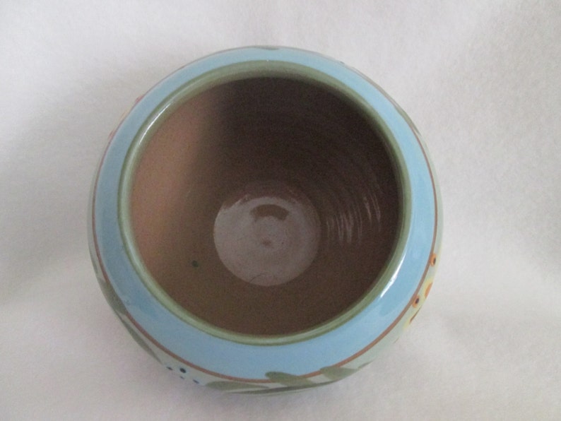 Vintage Hartrox Castleford Stoneware Art Pottery Bowl by Hartleys of Yorkshire Bild 4