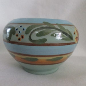 Vintage Hartrox Castleford Stoneware Art Pottery Bowl by Hartleys of Yorkshire Bild 1