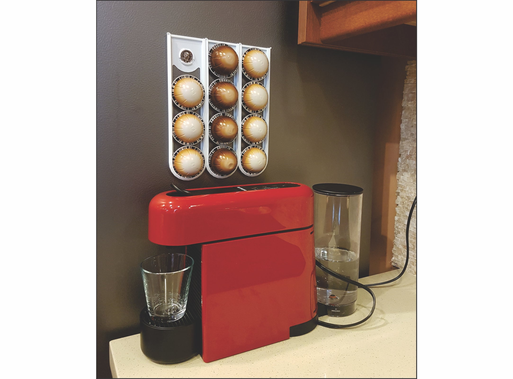 Nespresso Vertuo Line 12 Capsules Dispenser Magnetic | Etsy España