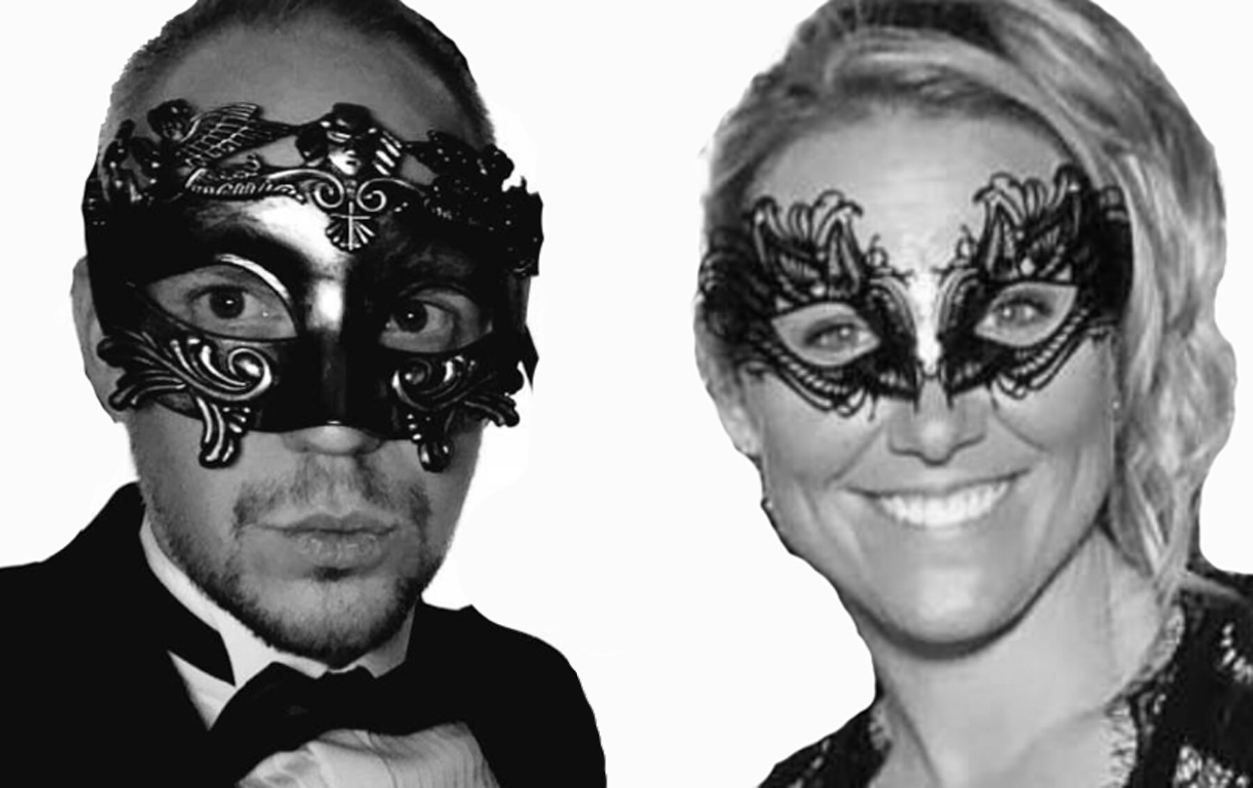 Yellow Womens Beautiful Swan Filigree Venetian Laser Cut Masquerade Prom Mask