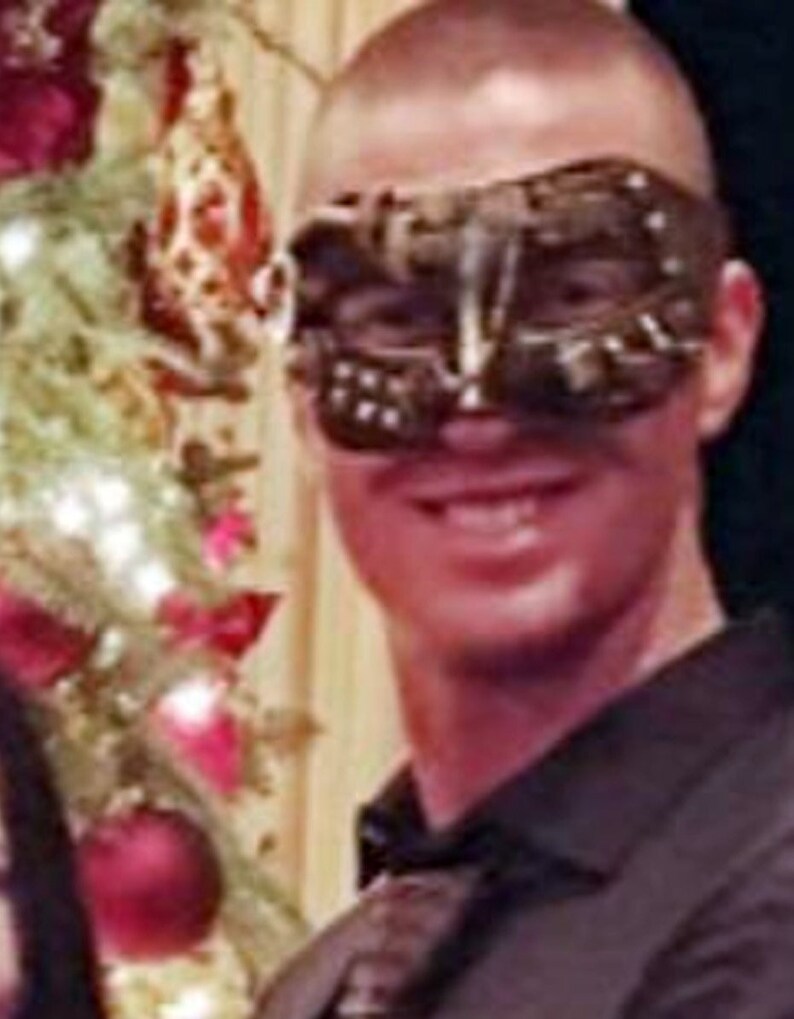 Steampunk Gold Cat Mask Masquerade Halloween Costume Eye Face Gears Goggles